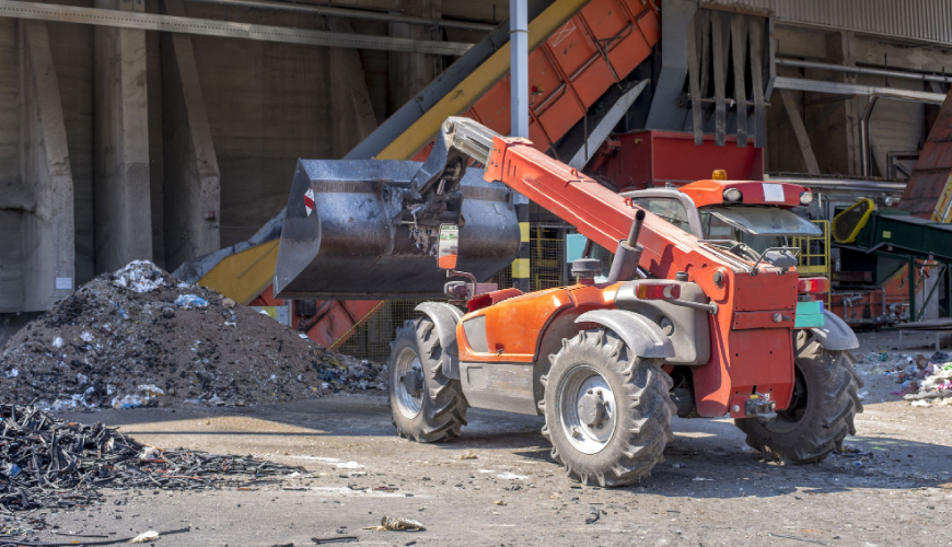 Évacuation de gravats et gestion écologique des déchets de chantier