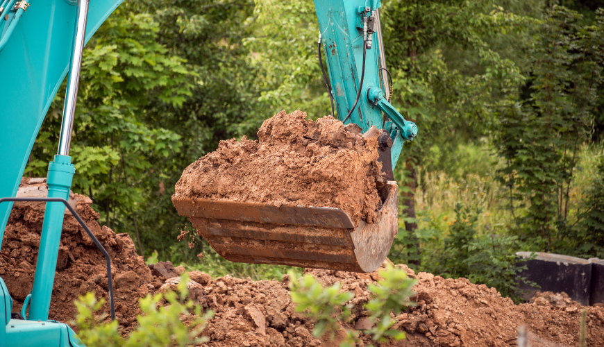 Les tendances du terrassement à Lyon en 2025
