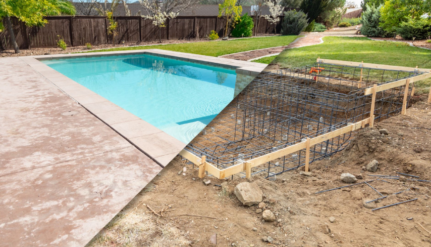 Préparer son terrain pour construire ou installer une piscine