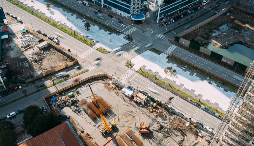 Travaux publics et VRD : modernisation des infrastructures lyonnaises