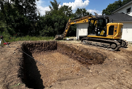 Terrassement de piscines