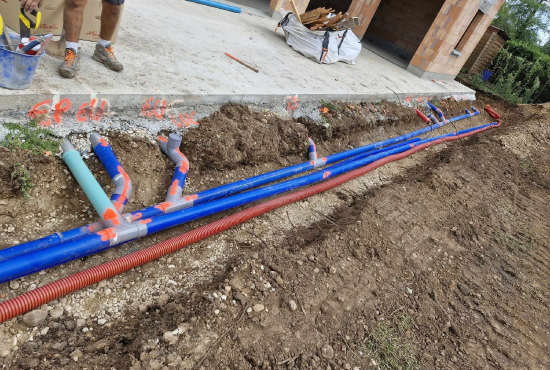 Tranchées & Réseaux (VRD)