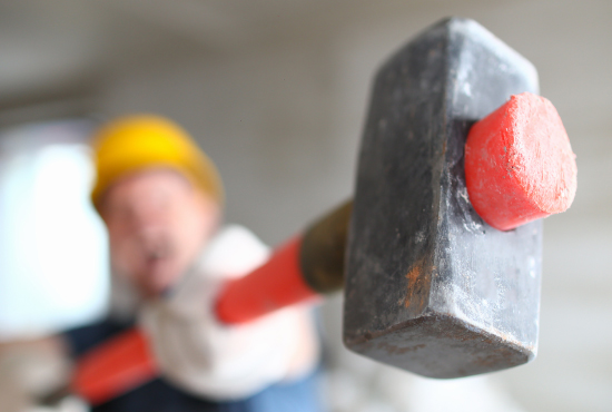 Démolition de murs porteurs