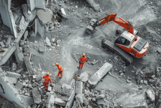 Démolition de Structures