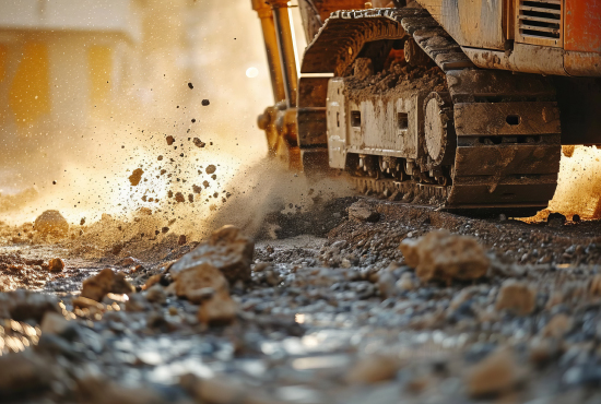 Démolition terrasse