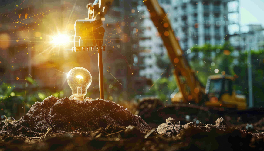 Les tendances du terrassement à Lyon en 2025