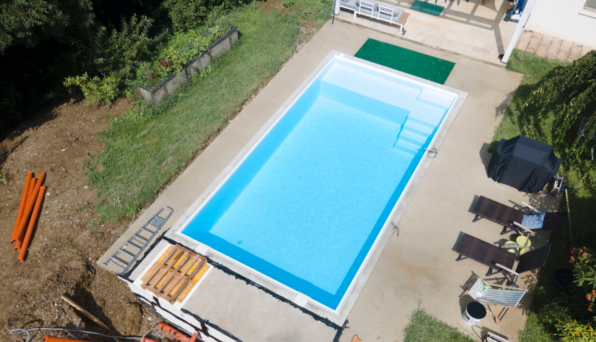 Préparer son terrain pour construire ou installer une piscine