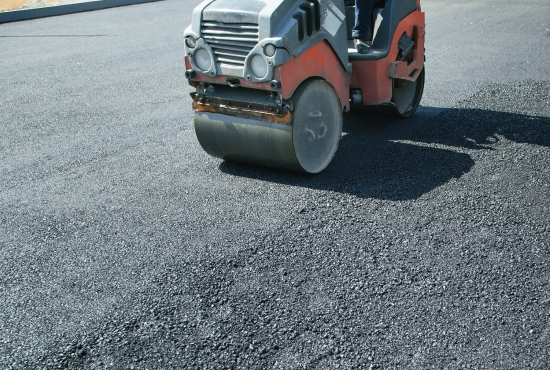 Terrassement de parking